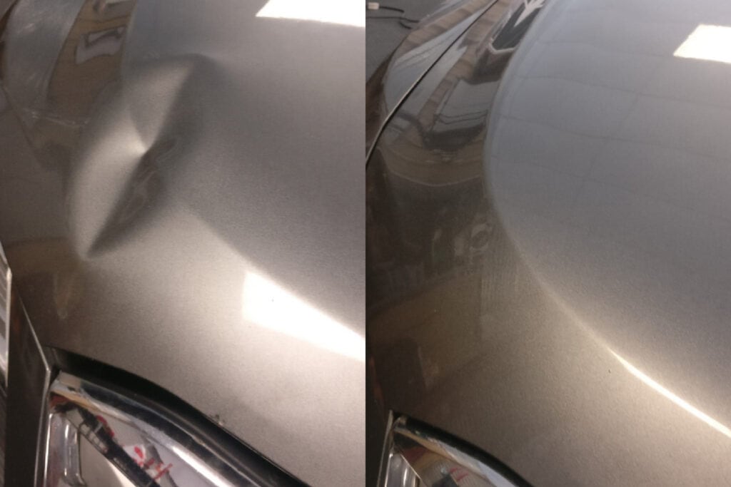 Professional Paintless Dent Repair - Expectations Unveiled